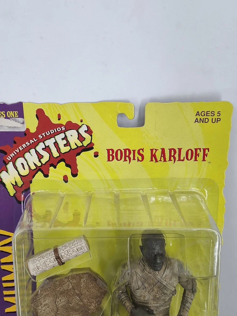 UNIVERSAL STUDIOS THE MUMMY BORIS KARLOFF